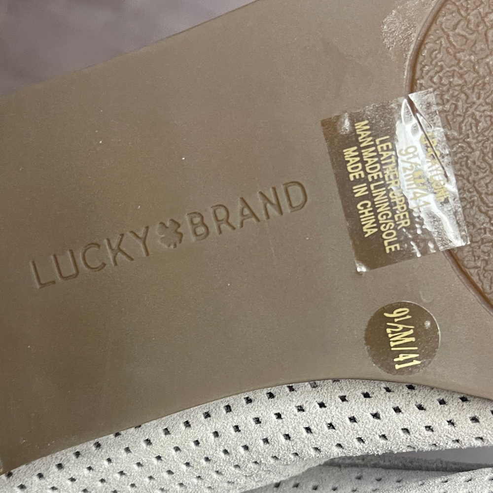 Lucky Brand- Caylan soft suede leather Loafers for Women-size 9.5 - Picture 14 of 14